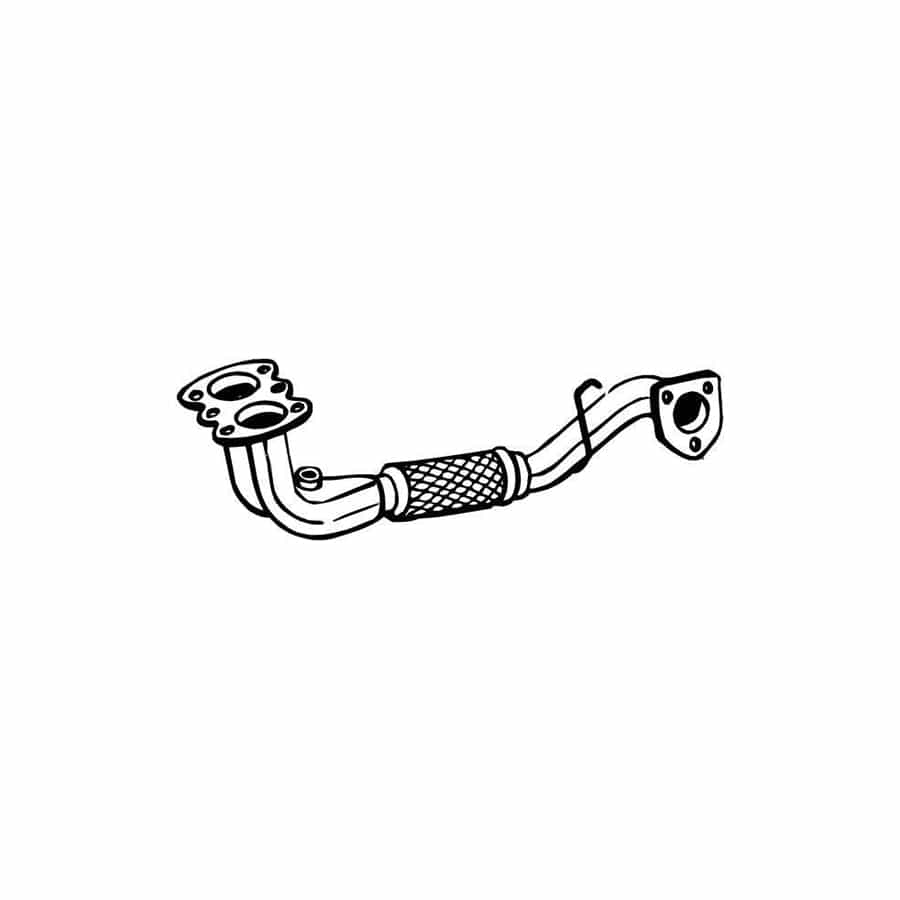 Bosal 765-001 Exhaust Pipe