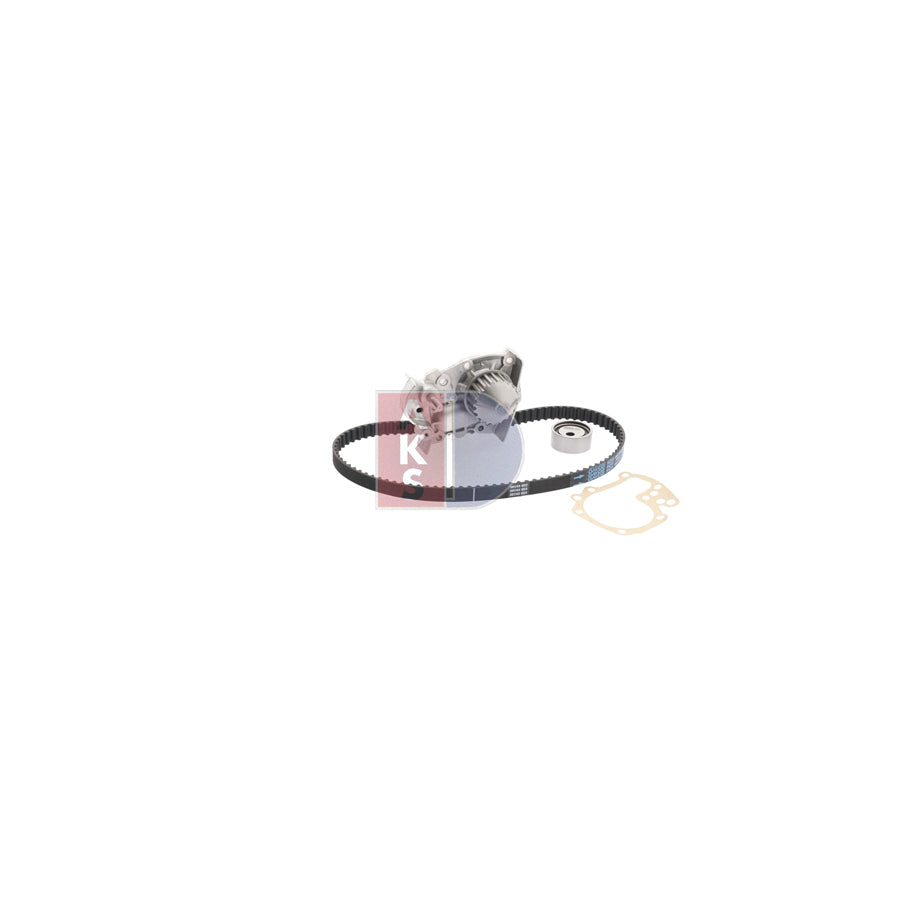 AKS Dasis 570254N Water Pump And Timing Belt Kit | ML Performance UK