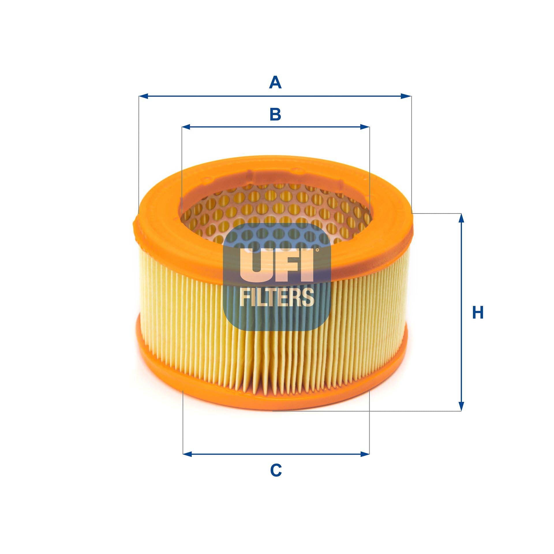 UFI 27.707.00 Air Filter