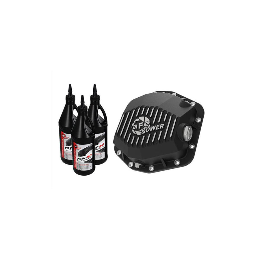  aFe 46-71001B Differential Cover Jeep Wrangler (JL) 18-21 L4-2.0L (T)/ V6-3.6L (Dana M220)  | ML Performance UK Car Parts