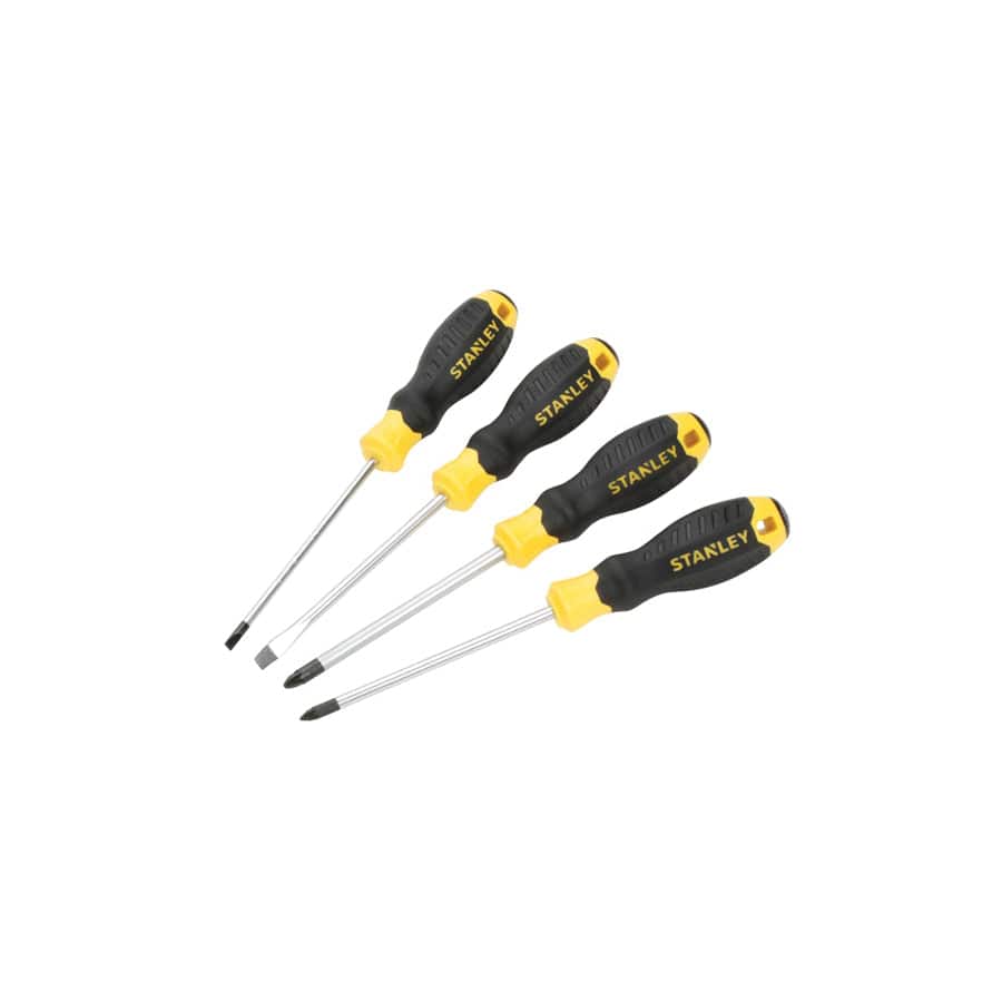 STANLEY® STA062145 Essential Screwdriver Set, 4 Piece | ML Performance UK