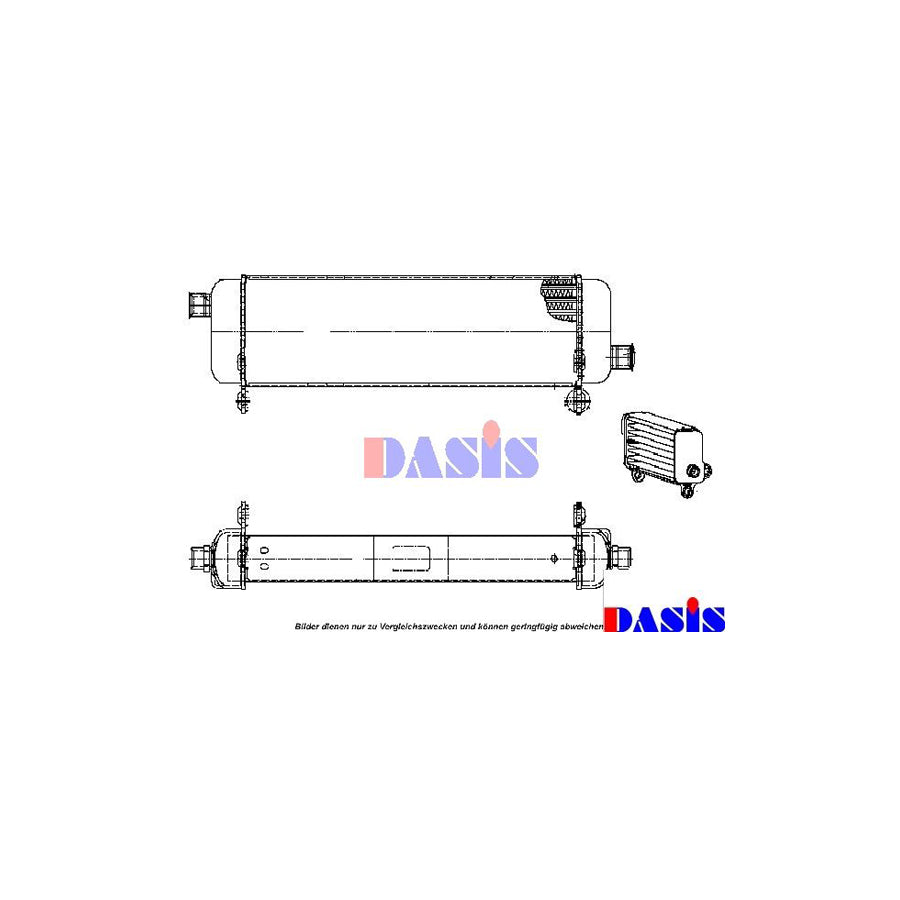 AKS Dasis 186000N Engine Oil Cooler | ML Performance UK