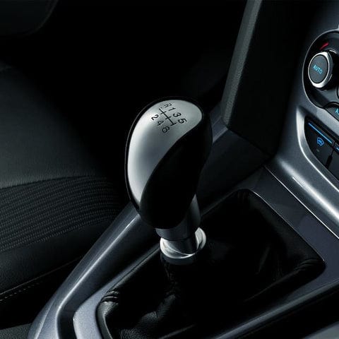 GENUINE FORD 2231358 FOCUS GEAR LEVER KNOB BLACK LEATHER AND ALUMINIUM DESIGN | ML Performance UK