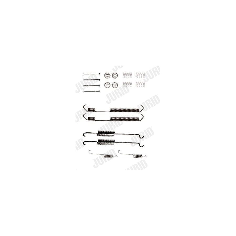 JURID 771165J Accessory Kit, Brake Shoes | ML Performance UK Car Parts