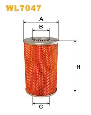 WIX Filters WL7047 Oil Filter