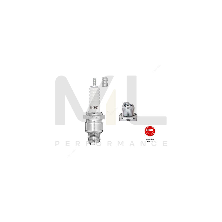 NGK B8HS-10 (5126) - Standard Spark Plug / Sparkplug - Nickel Ground Electrode | ML Car Parts UK | ML Performance