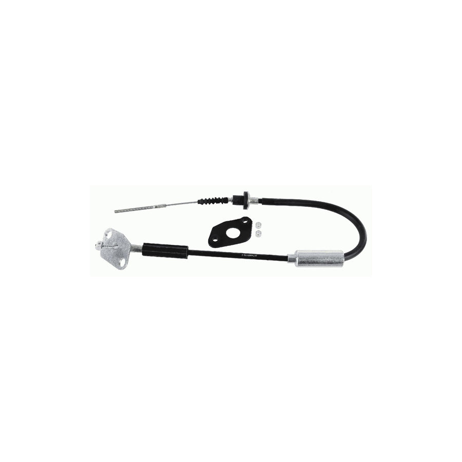 Sachs 3074 600 158 Clutch Cable For Chevrolet Spark (M300)