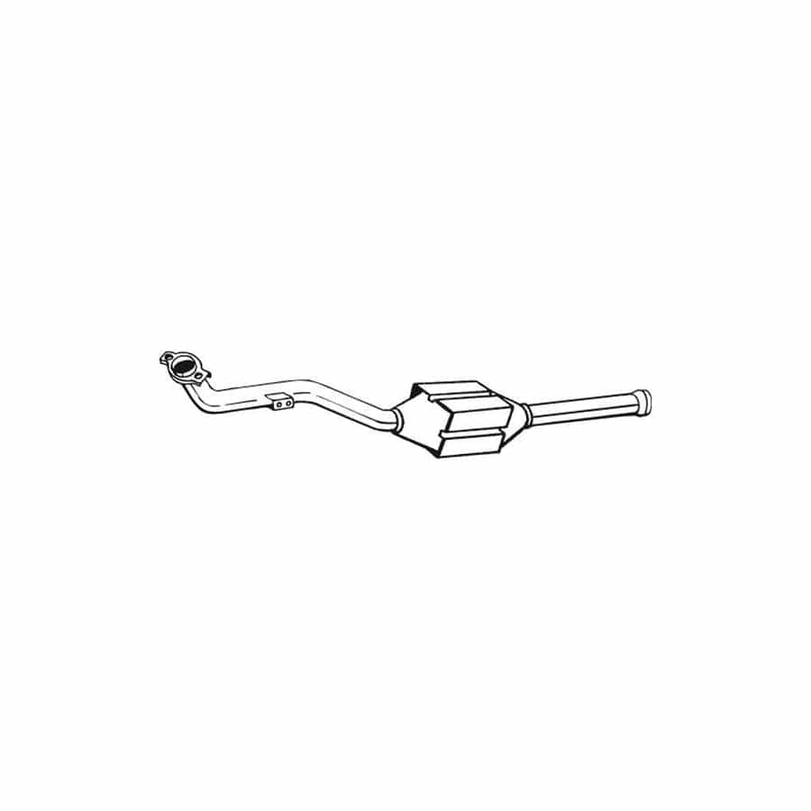 Bosal 099-333 Catalytic Converter Suitable For Mercedes-Benz C-Class