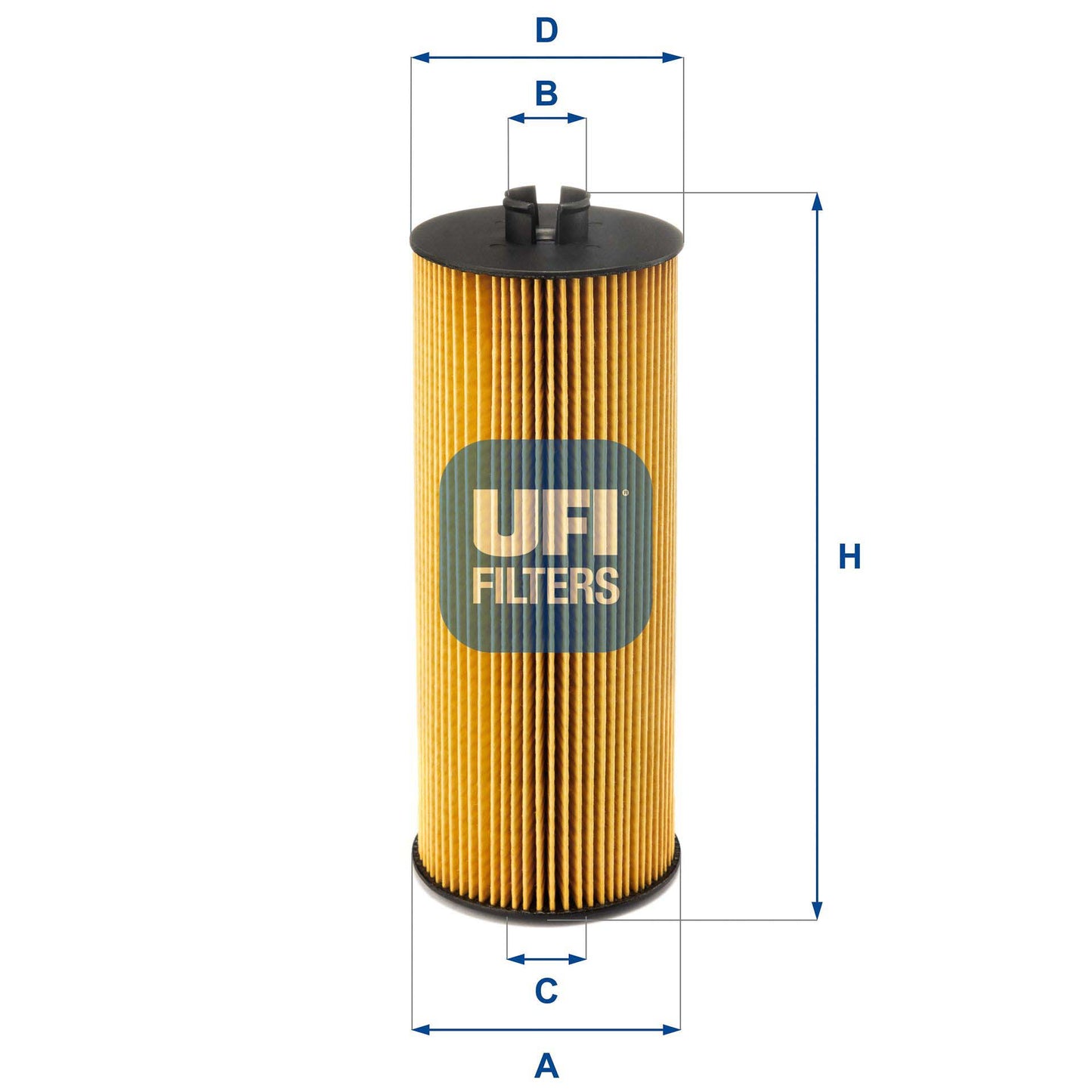 UFI 25.036.00 Oil Filter