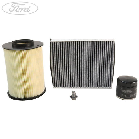 GENUINE FORD 2344119 KUGA SERVICE KIT OIL AIR CABIN FILTER 150 BHP 2012- | ML Performance UK