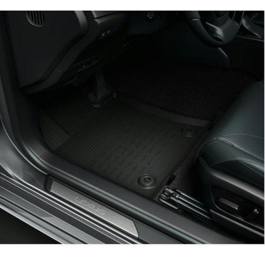 Genuine Lexus 08210-33800-C0 ES Phase 1 Rubber Floor Mats