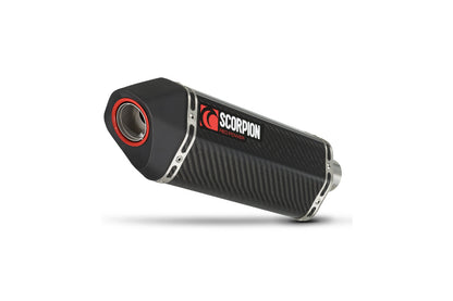 Scorpion RSI98CEO Suzuki GSF650 Bandit Serket Parallel Slip-On - Carbon Fibre Sleeve | ML Performance UK UK