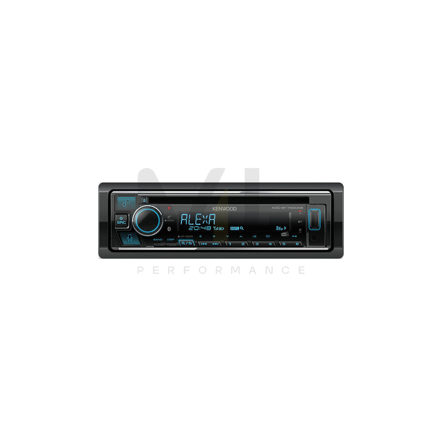 KENWOOD KDC-BT740DAB Car stereo 1 DIN, Made for iPod/iPhone, 12V, CD, FLAC, MP3, WAV, WMA | ML Performance Car Parts