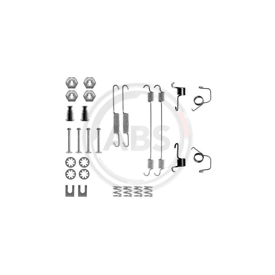 A.B.S. 0617Q Accessory Kit, Brake Shoes | ML Performance UK Car Parts