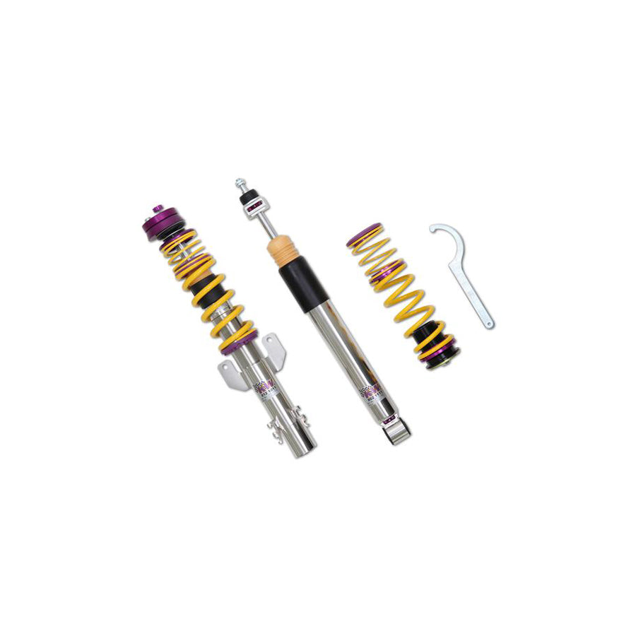 KW 35281815 Audi Seat VW Clubsport 2-Way Coilover Kit (A1, Ibiza & Polo) 2  | ML Performance UK Car Parts