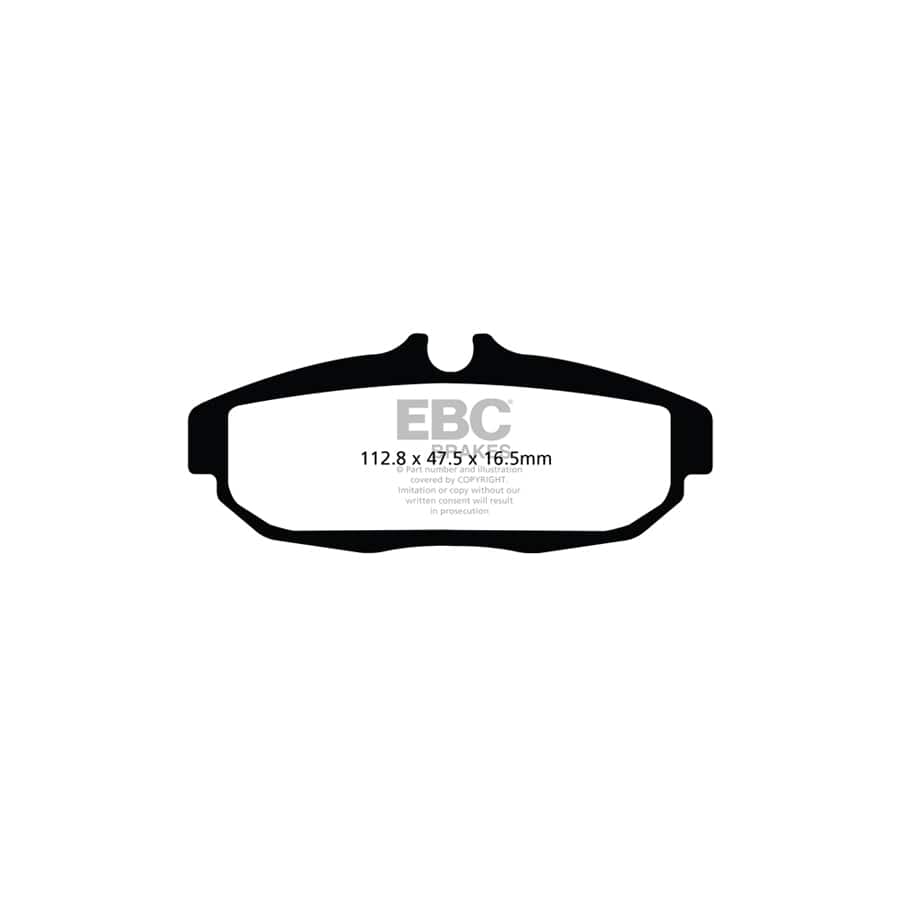 EBC PD12KR109 Ford Mustang Redstuff Rear Brake Pad & GD Disc Kit 2 | ML Performance UK Car Parts