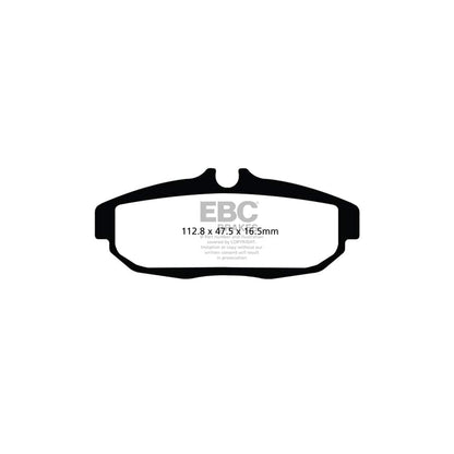 EBC PD12KR109 Ford Mustang Redstuff Rear Brake Pad & GD Disc Kit 2 | ML Performance UK Car Parts