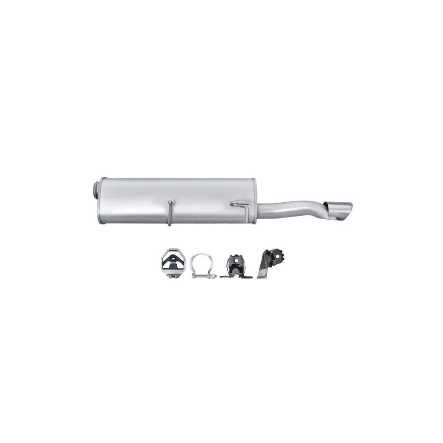 Hella 8LD 366 032-891 Rear Silencer For Peugeot 307 Cc (3B)