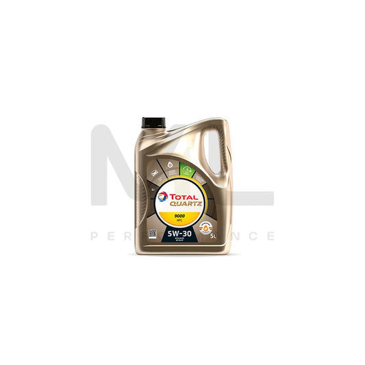 Total Quartz 9000 NFC 5W-30 Synthetic Engine Oil 5l | Engine Oil | ML Car Parts UK | ML Performance