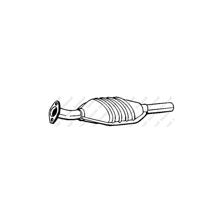 Bosal 099-403 Catalytic Converter For Renault Kangoo I Express (Fc)