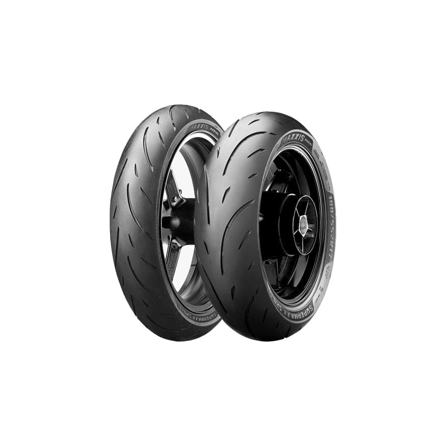 MAXXIS 2787180 Supermaxx Sport MA-SP DUAL COMPOUND matched tyre pair 120/70-ZR17 and 180/55-ZR17 | ML Performance UK UK