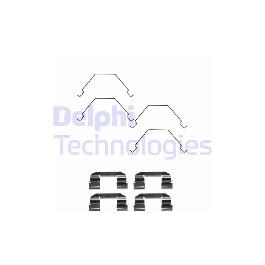 Delphi Lx0375 Accessory Kit, Disc Brake Pads