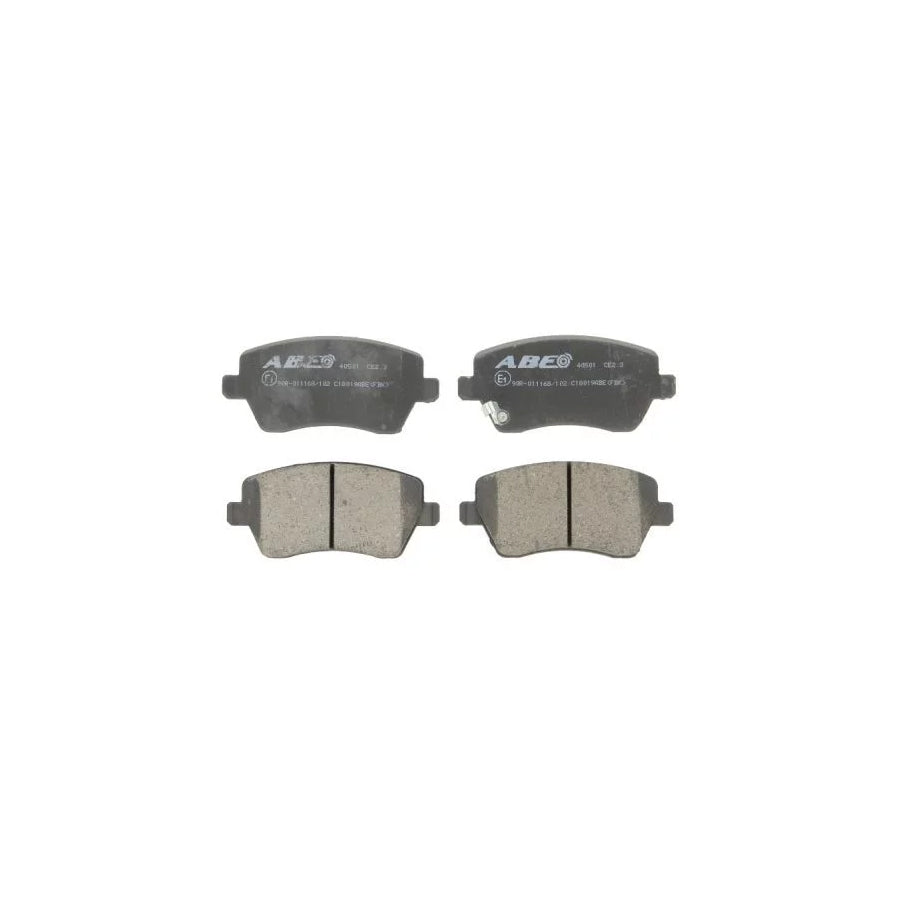 ABE C18019ABE Brake Pad Set