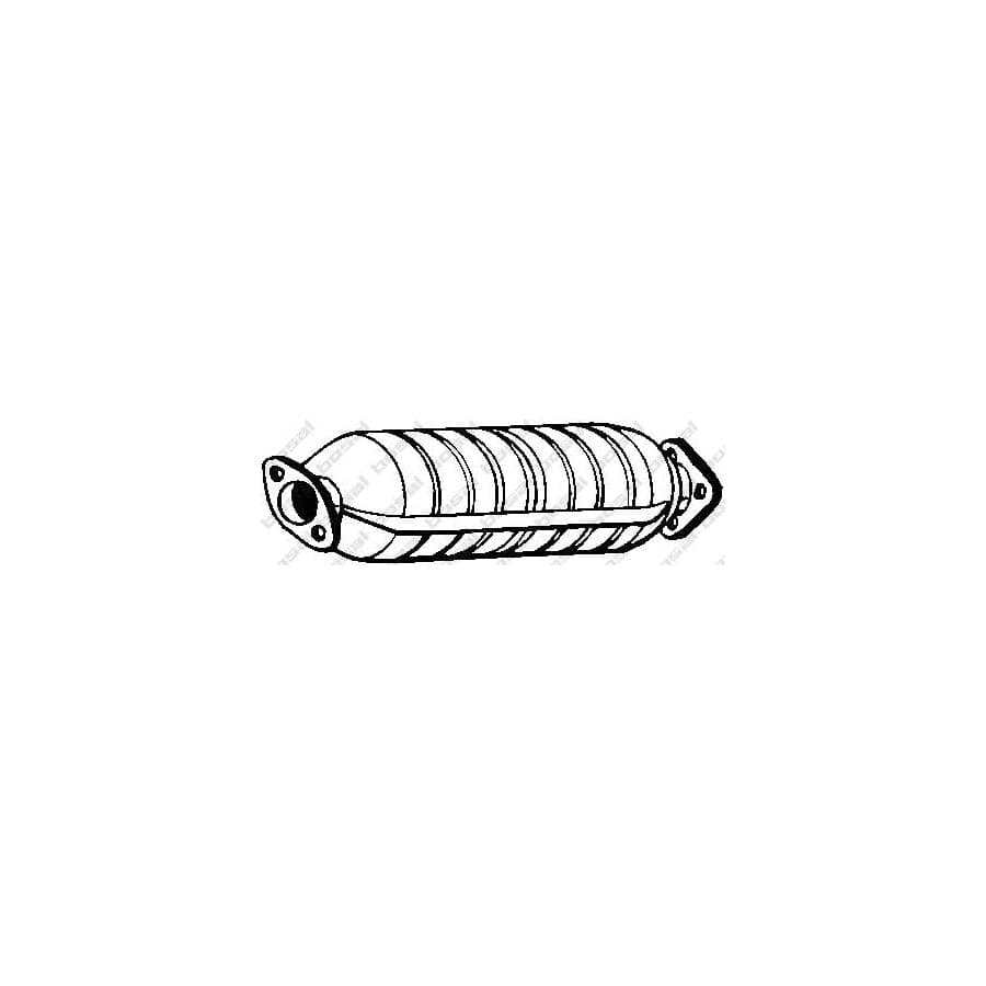 Bosal 099-389 Catalytic Converter For Hyundai Lantra I Saloon (J-1)