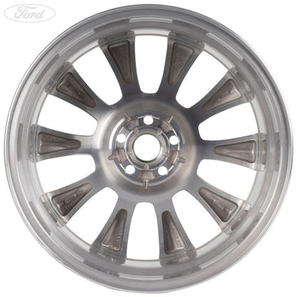 GENUINE FORD 1946163 S-MAX GALAXY 19" ALLOY WHEEL 10 SPOKE SILVER 2016- | ML Performance UK