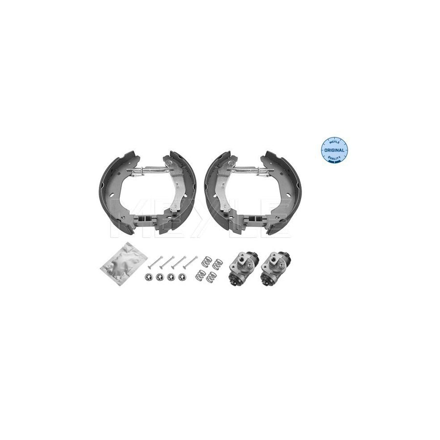 Meyle 714 533 0017 Brake Set, Drum Brakes For Ford Transit