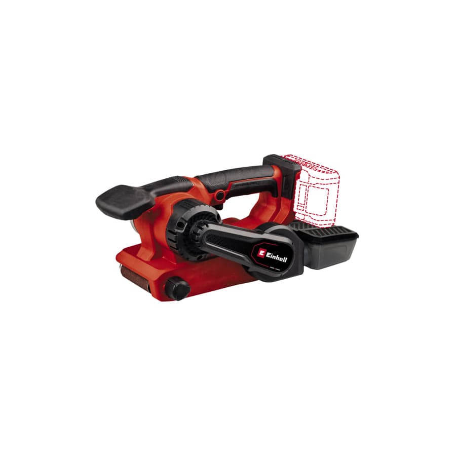 Einhell EINTPBS18457 TP-BS 18/457 Li BL - Solo Brushless Belt Sander 18V Bare Unit | ML Performance UK