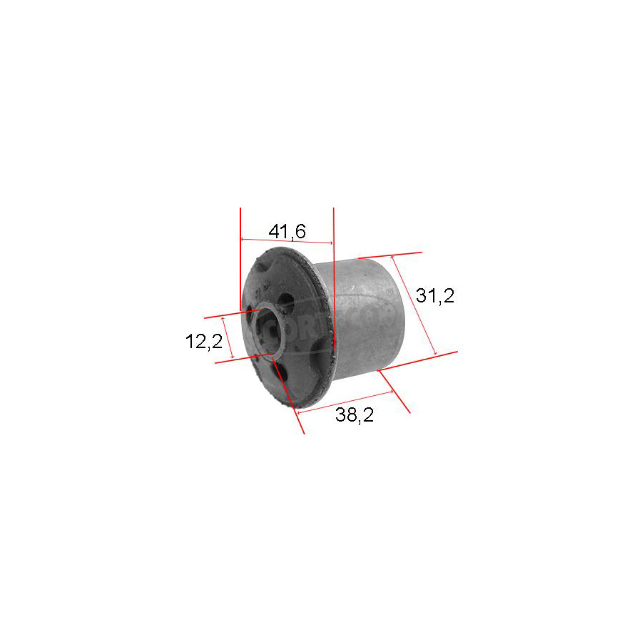 Corteco 21652773 Control Arm / Trailing Arm Bush For Peugeot 205 | ML Performance UK Car Parts