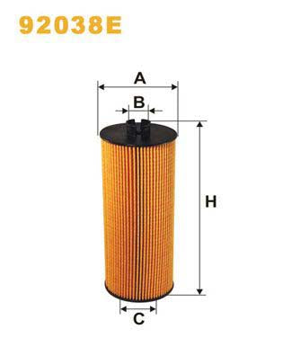 WIX Filters 92038E Oil Filter