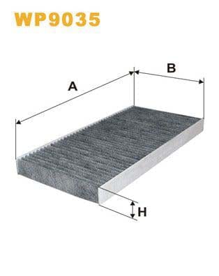 WIX Filters WP9035 Pollen Filter