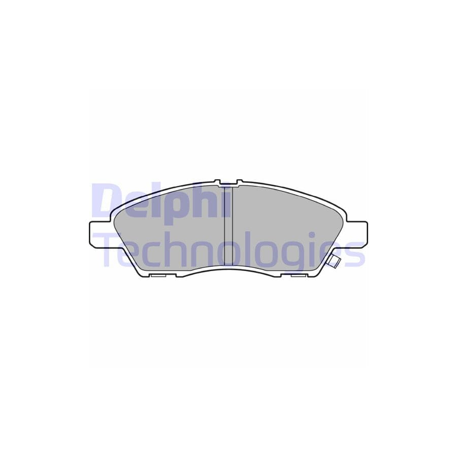 Delphi Lp3170 Brake Pad Set For Nissan Tiida