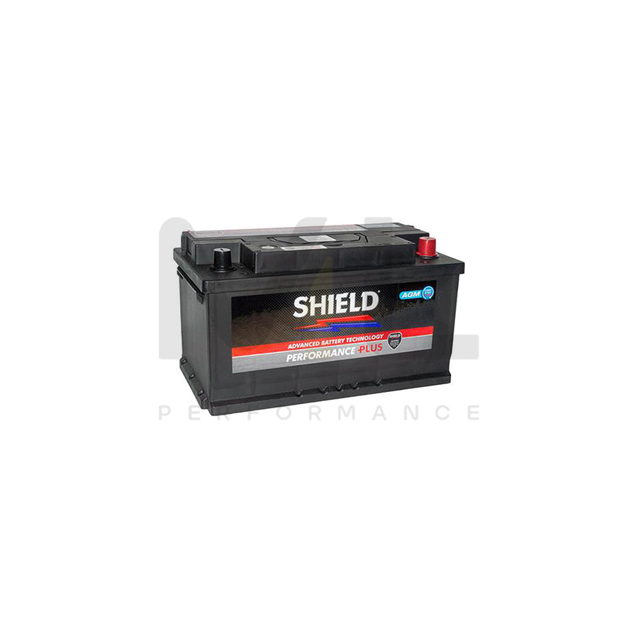 Shield 115AGM Performance Plus Automotive & Commercial Battery | ML Performance UK Car Parts