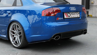 Maxton Design Audi RS4 B7 Sedan Rear Side Splitters V.1