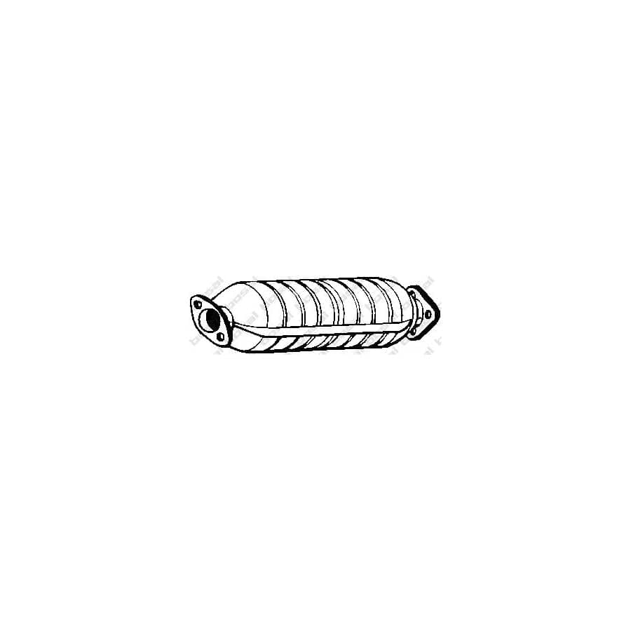 Bosal 099-369 Catalytic Converter For Hyundai Pony