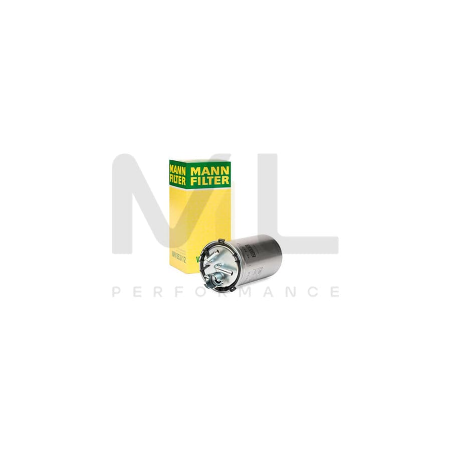 MANN-FILTER WK 853/12 Fuel filter In-Line Filter | ML Performance Car Parts