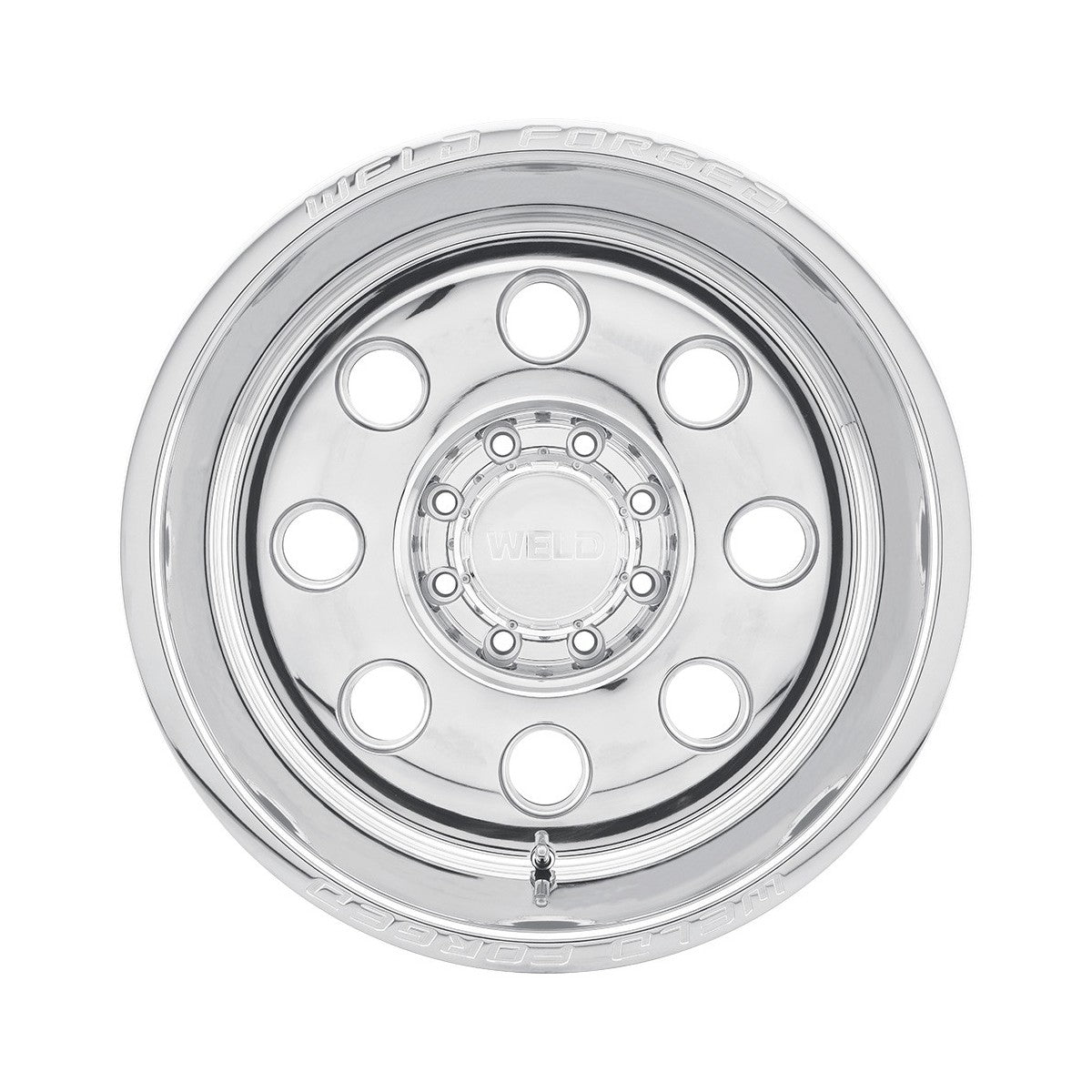 Weld W70642074ACA Super Single Iii Xt Wheel 24x12 5x139.7 ET-51 BS4.5 Polished