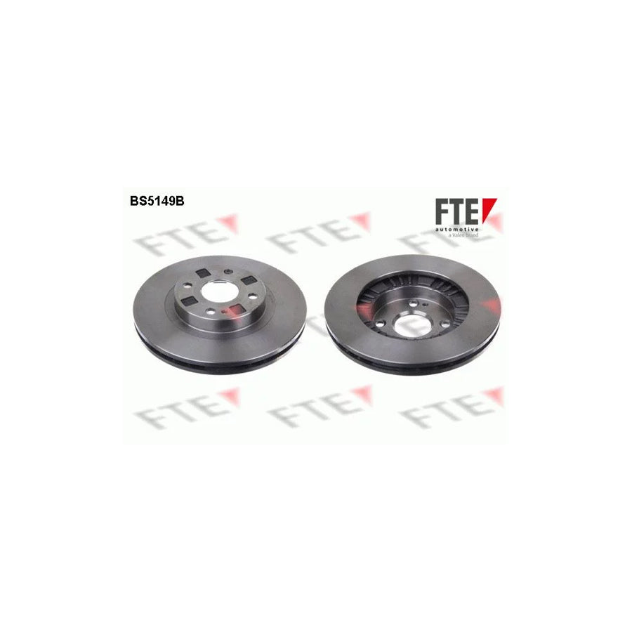 Fte 9082228 Brake Disc For Mazda 323 | ML Performance UK Car Parts