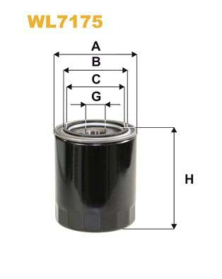 WIX Filters WL7175 Oil Filter