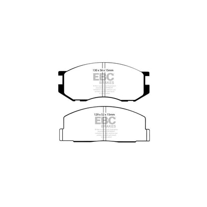 EBC PDKF2004 Toyota Spacecruiser Ultimax Front Brake Pad & Plain Disc Kit 2 | ML Performance UK Car Parts