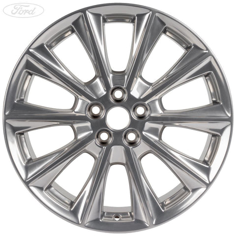 GENUINE FORD 1946163 S-MAX GALAXY 19" ALLOY WHEEL 10 SPOKE SILVER 2016- | ML Performance UK