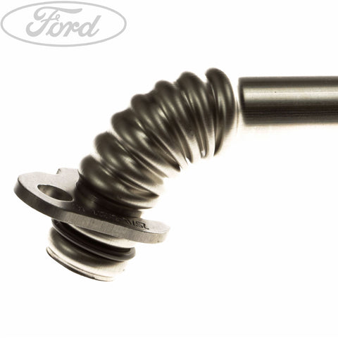 GENUINE FORD 1148307 MONDEO TRANSIT EXHAUST MANIFOLD OIL DRAIN TUBE | ML Performance UK