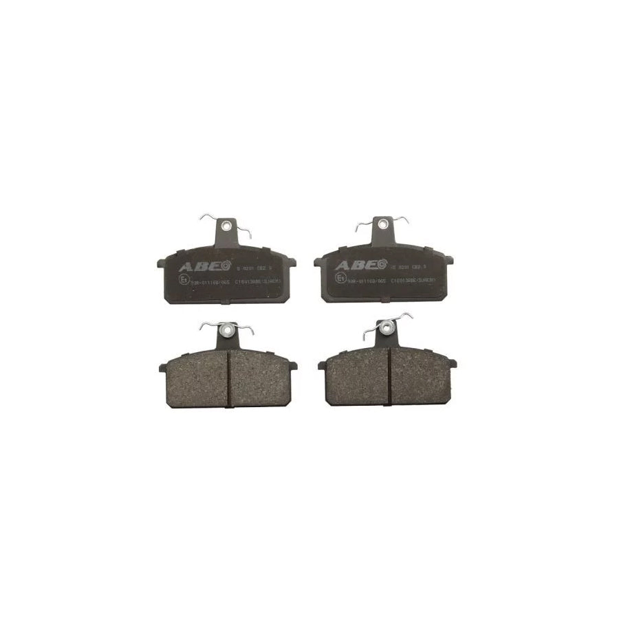 ABE C18013ABE Brake Pad Set