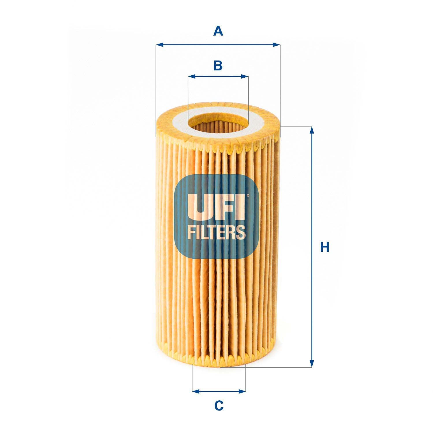 UFI 25.180.00 Oil Filter