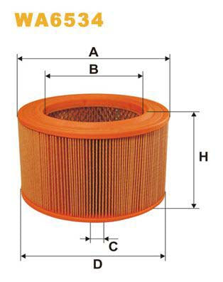 WIX Filters WA6534 Air Filter