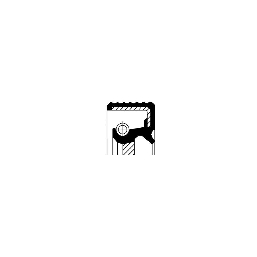 Corteco 01034079B Shaft Seal, Manual Transmission | ML Performance UK