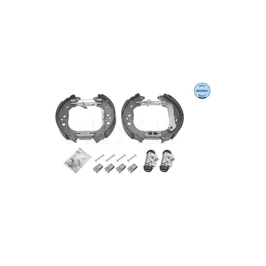 Meyle 714 533 0019 Brake Set, Drum Brakes For Ford Focus